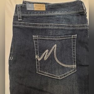 Women's Bootcut Maurices Jeans 22 Regular